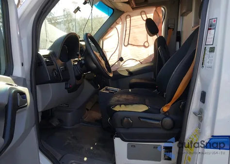 2017 Mercedes-Benz Sprinter Van z USA, uszkodzony, nr VIN WDAP37CD3HP376043